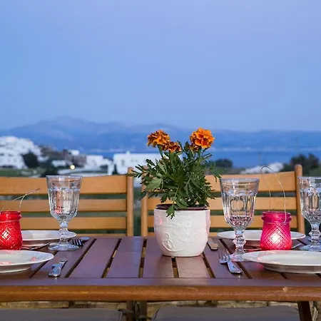Prázdninový dům Cycladique Avec Piscine A Debordement Vue Imprenable Sur La