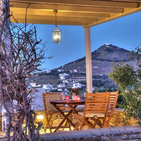 Prázdninový dům Cycladique Avec Piscine A Debordement Vue Imprenable Sur La