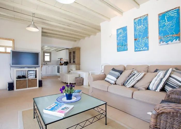 Prázdninový dům Cycladique Avec Piscine A Debordement Vue Imprenable Sur La