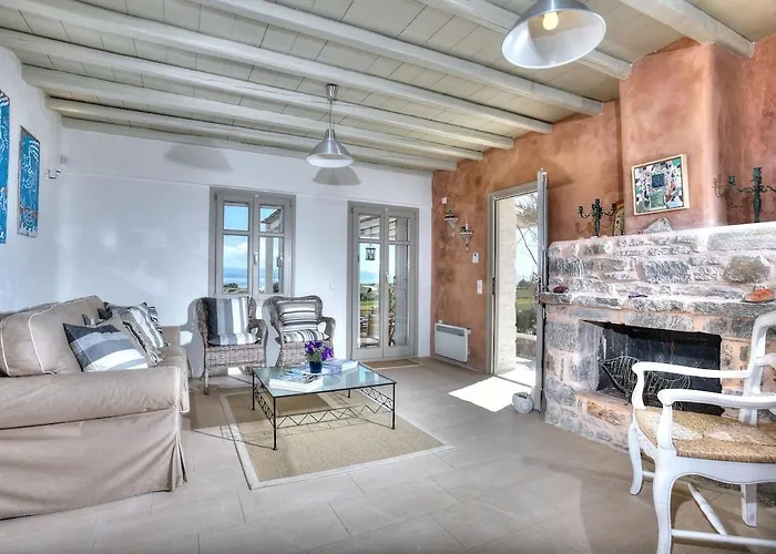 Prázdninový dům Cycladique Avec Piscine A Debordement Vue Imprenable Sur La Piso Livadi