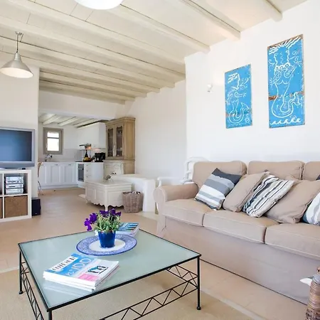 Hébergement de vacances Cycladique Avec Piscine à Débordement Vue Imprenable Sur La