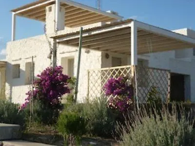 Nyaraló Cycladique Avec Piscine A Debordement Vue Imprenable Sur La *